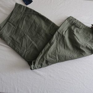 Fallscreek Green Cargo Shorts